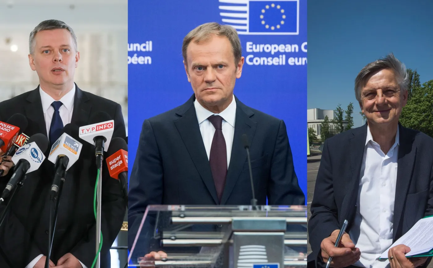 Tomasz Siemoniak, Donald Tusk i Andrzej Zybertowicz
