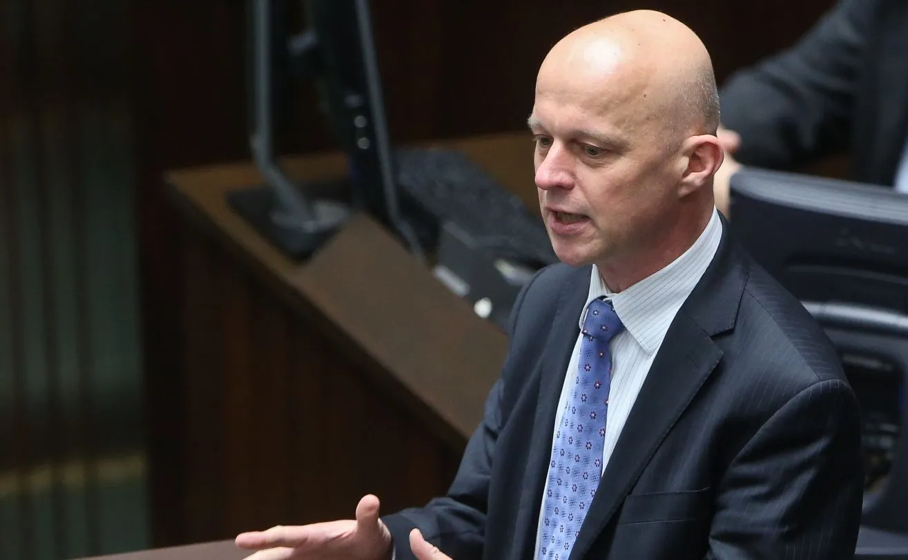 Minister finansów Paweł Szałamacha