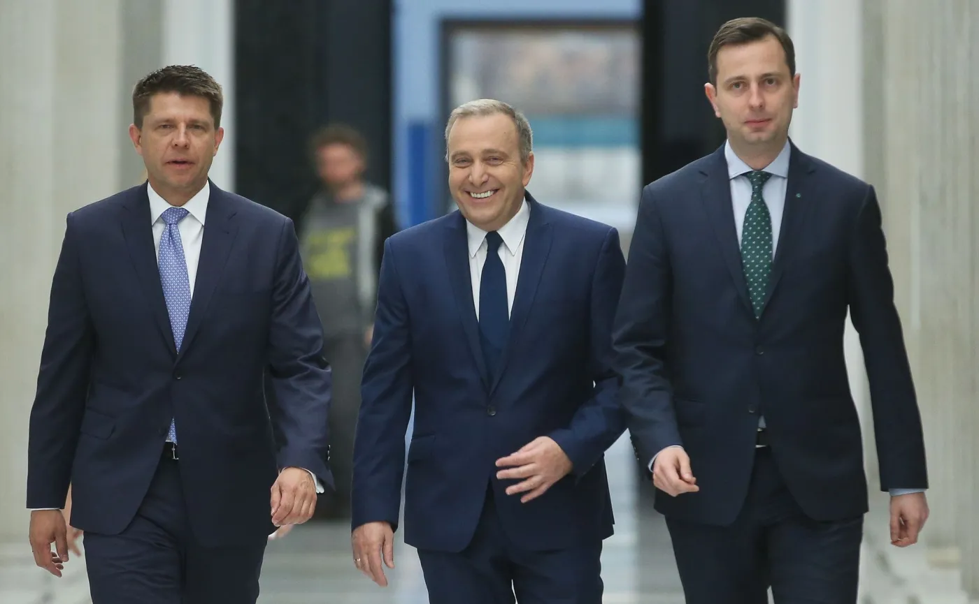Grzegorz Schetyna, Ryszard Petru i Władysław Kosiniak-Kamysz