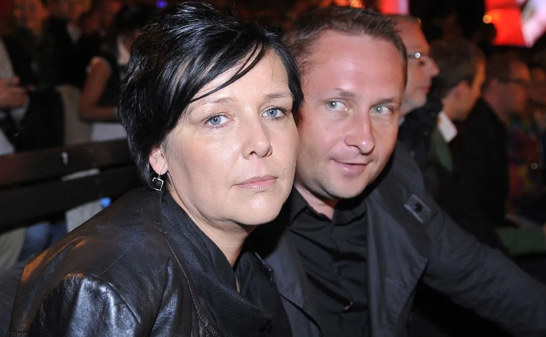 Kamil Durczok z żoną Marianną