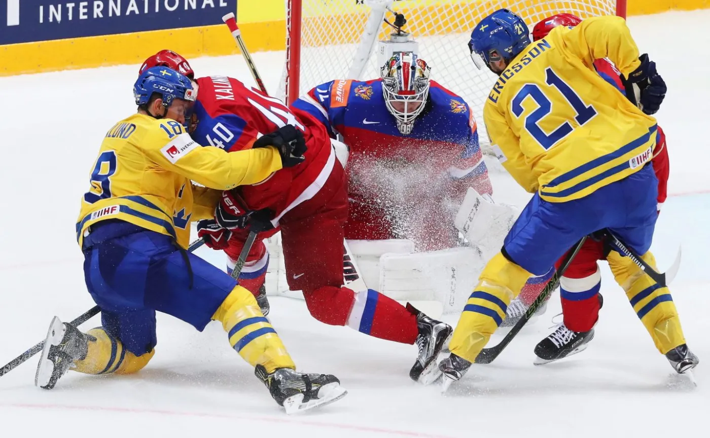 Rosjanie łatwo pokonali Szwedów