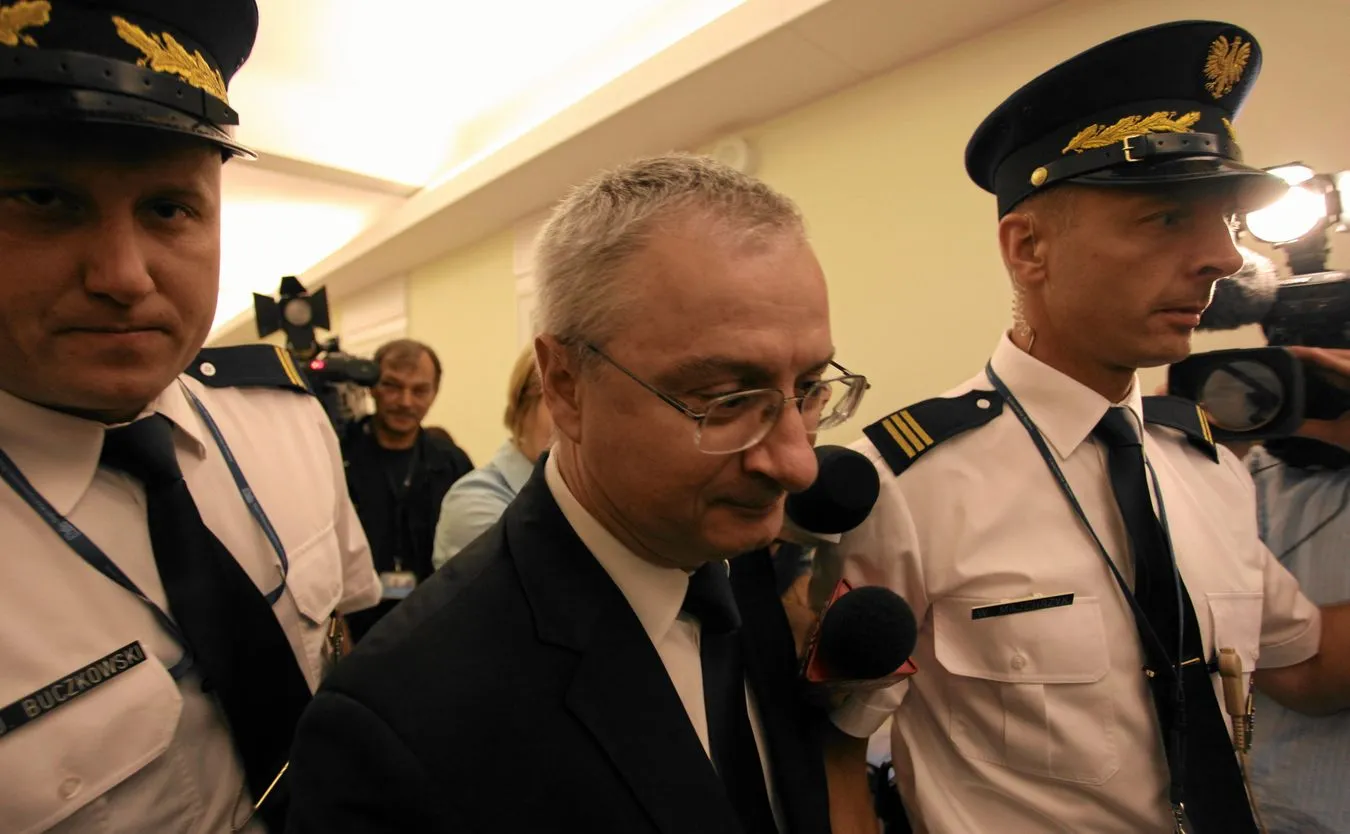 Były szef ABW Krzysztof Bondaryk