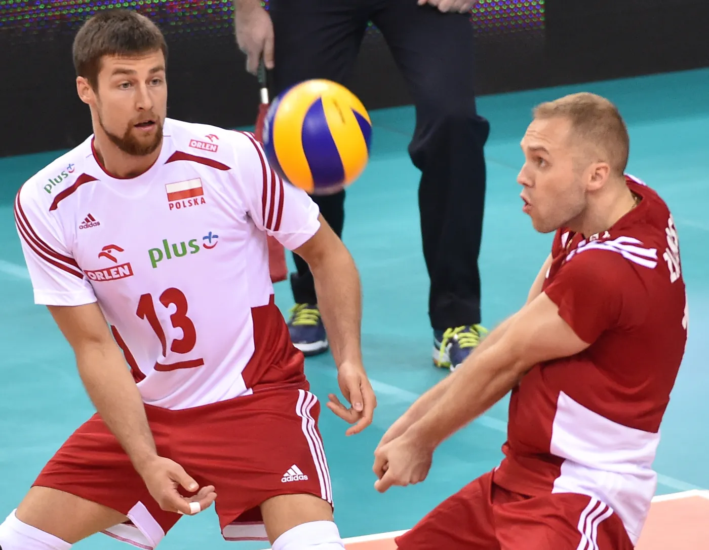 Michał Kubiak i Paweł Zatorski