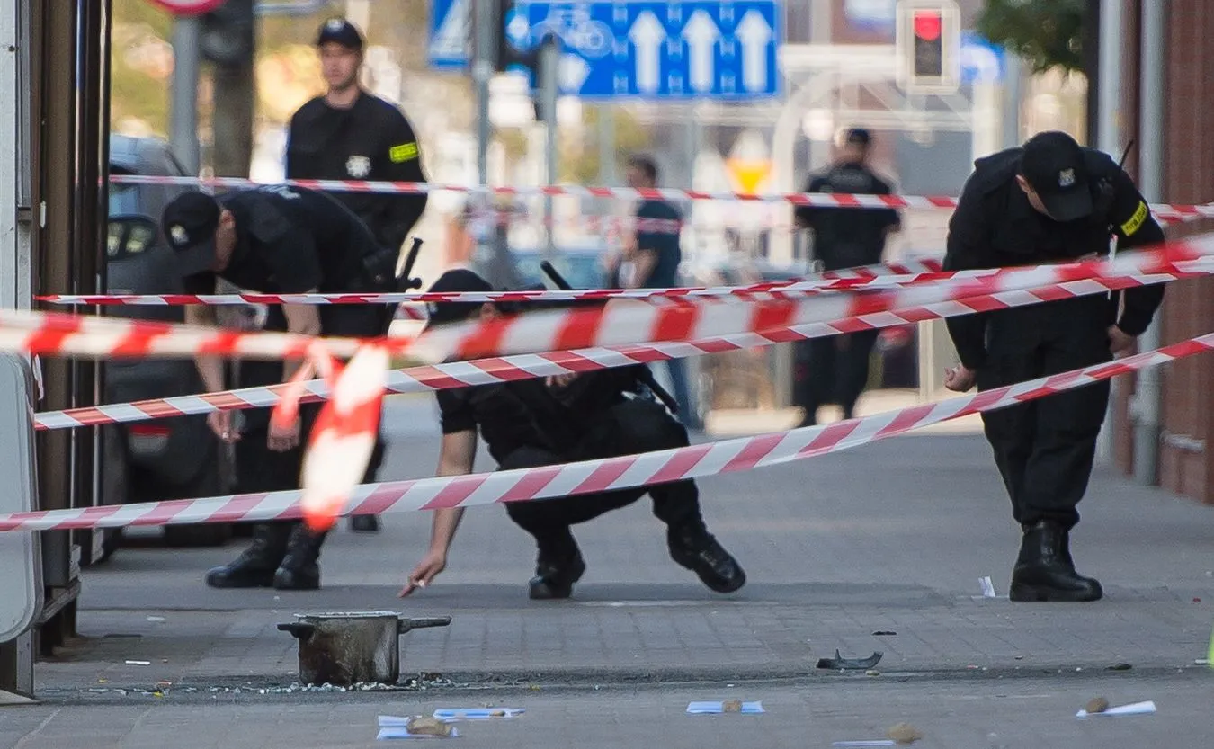 Eksplozja ładunku domowej roboty we Wrocławiu