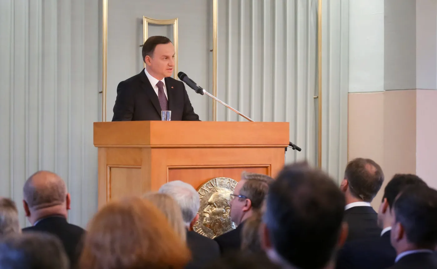 Prezydent Andrzej Duda w Norwegii