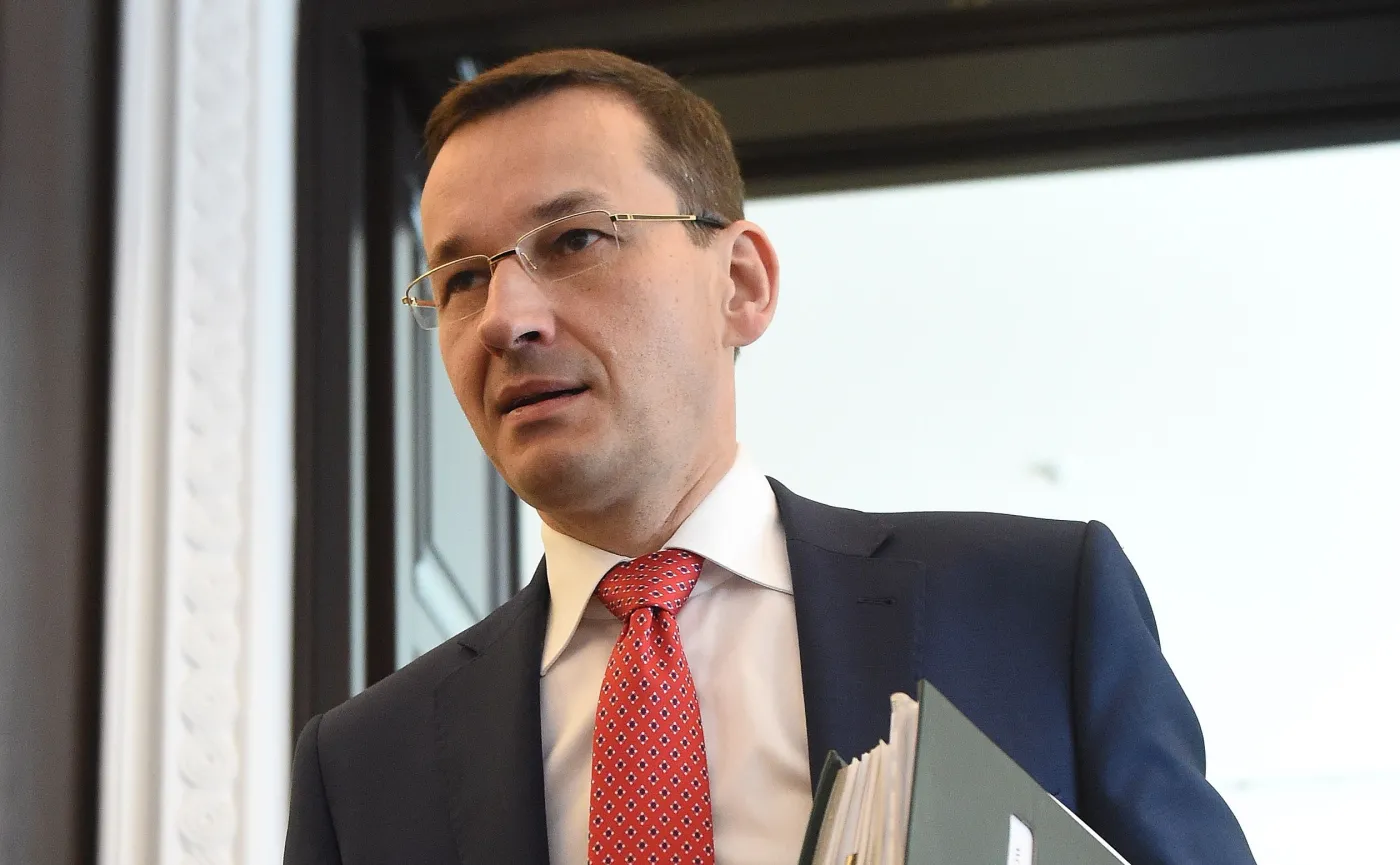 Wicepremier i minister rozwoju Mateusz Morawiecki