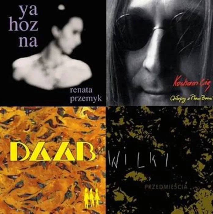 Legendarne polskie płyty na winylach