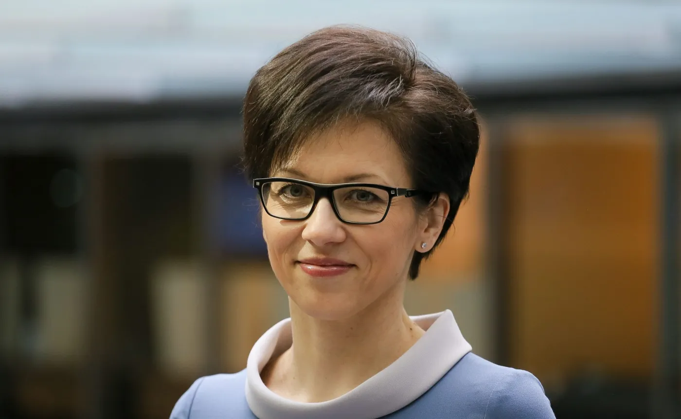 Prezes GPW, Małgorzata Zaleska
