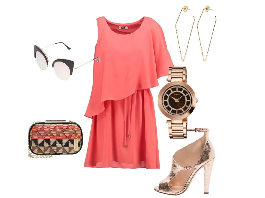 STYLIZACJE ze zwiewnymi sukienkami