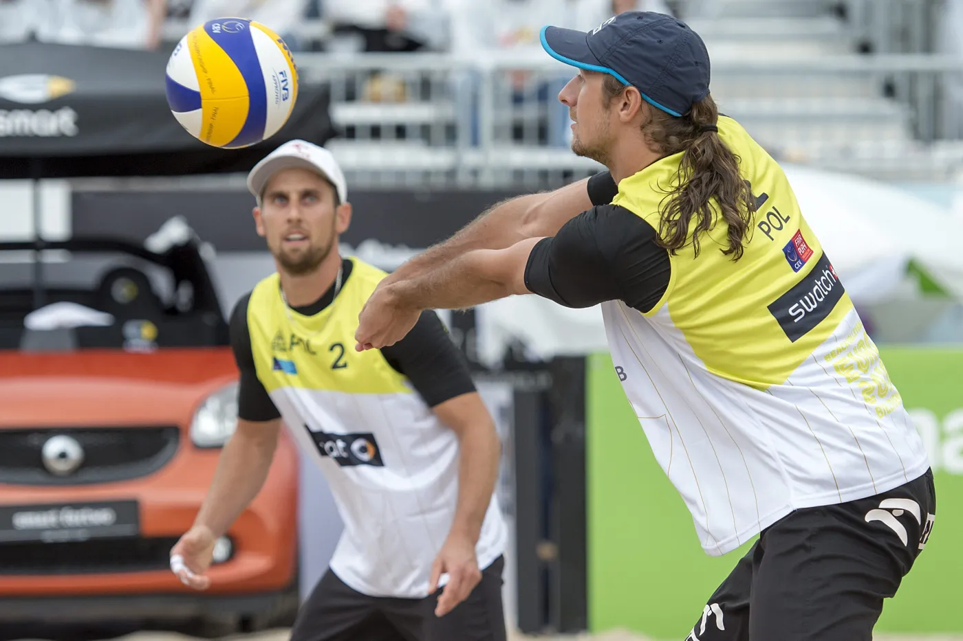 Mariusz Prudel i Grzegorz Fijalek