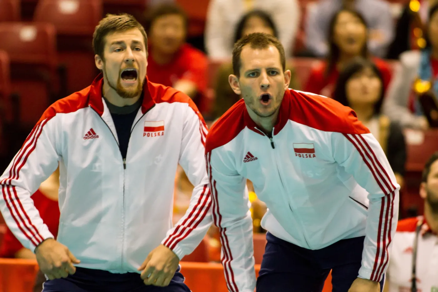 Michał Kubiak (L) i Bartosz Kurek (P)