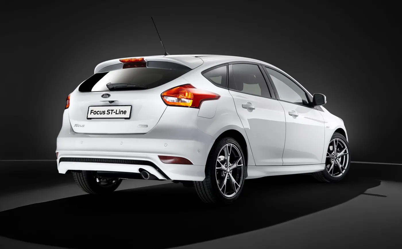 Ford focus ST-Line  