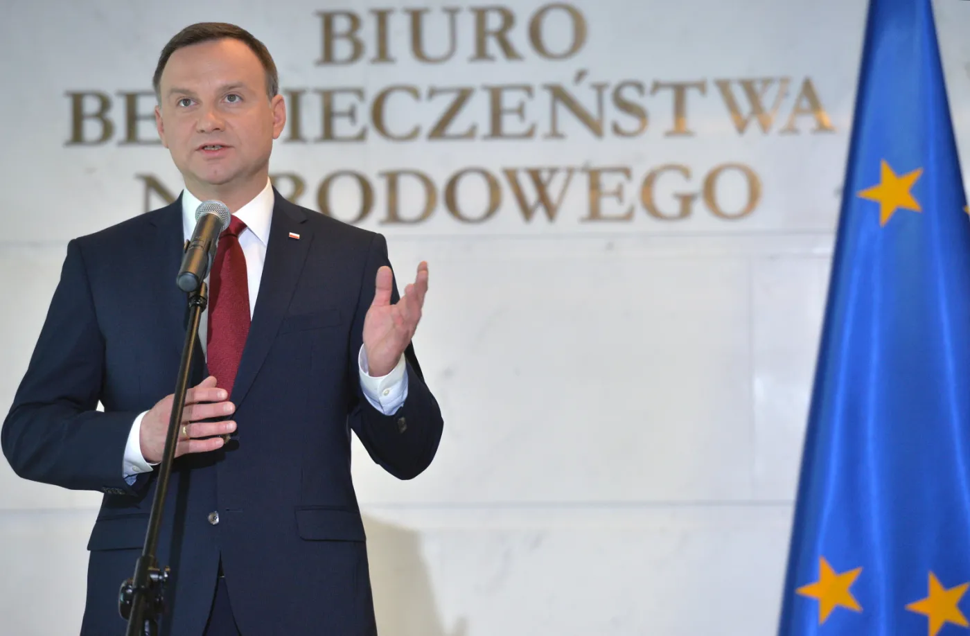Duda na konferencji w sprawie NATO
