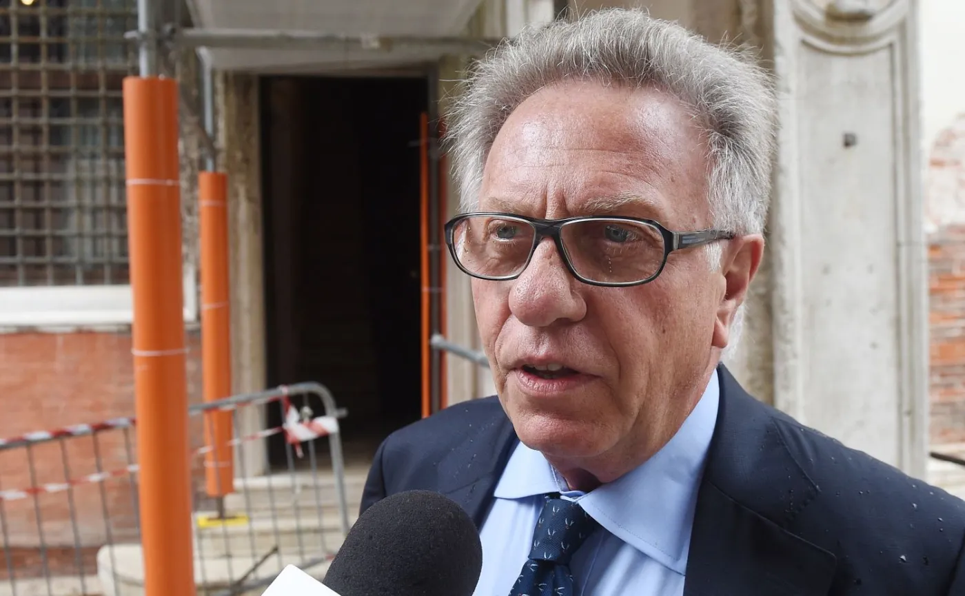 Przewodniczący Komisji Weneckiej Gianni Buquicchio