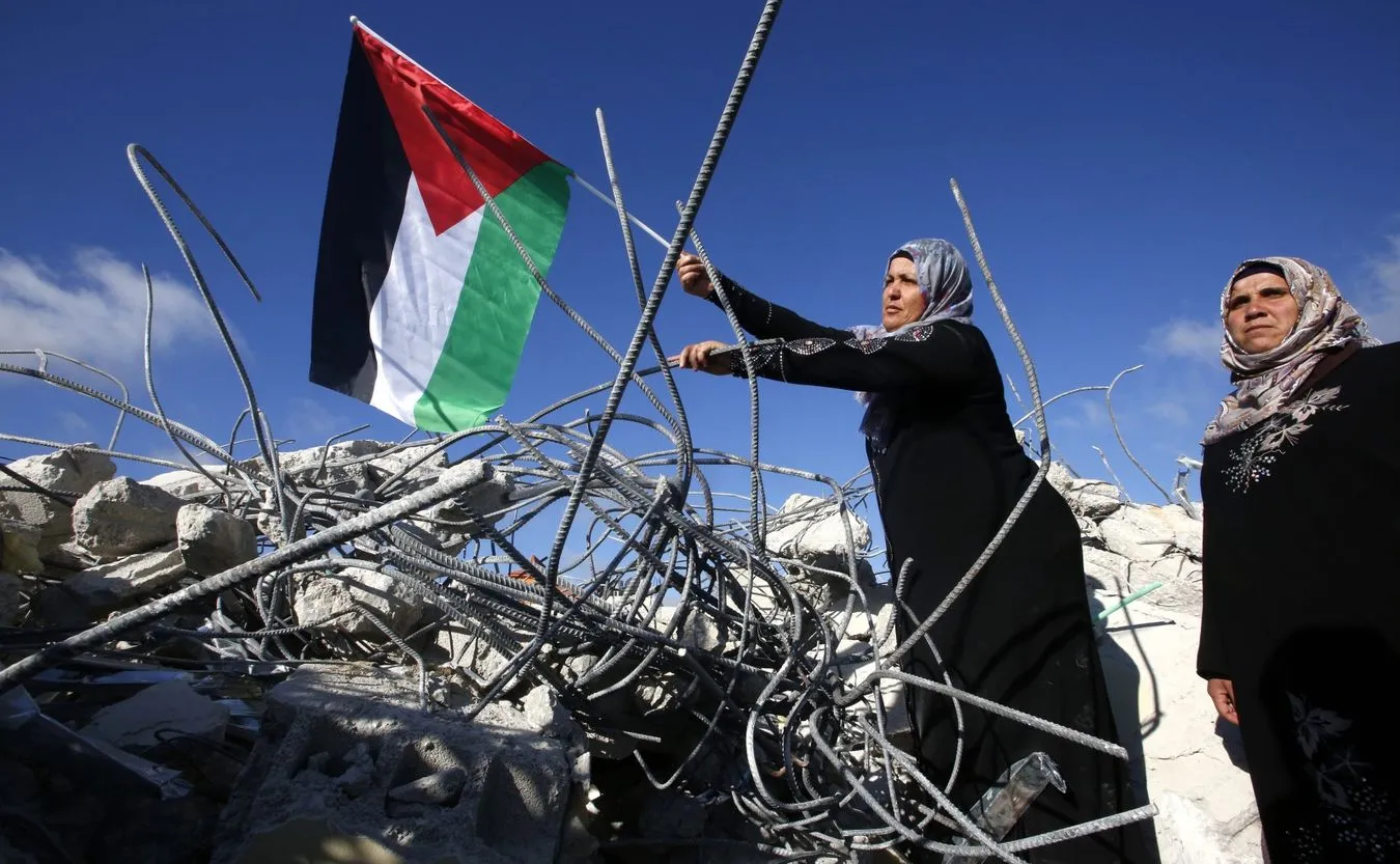 Izraelska armia zburzyła dom Palestyńczyka, zabójcy matki sześciorga dzieci