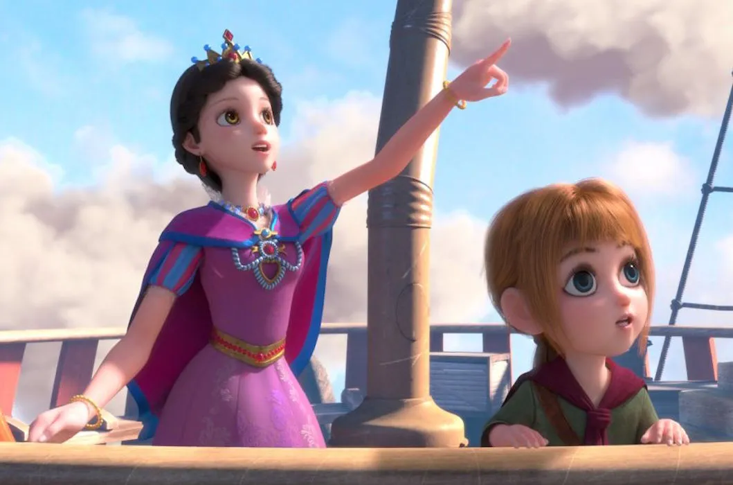 7 krasnoludków i Królewna Śnieżka