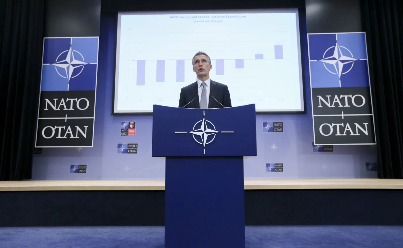 Sekretarz generalny NATO Jens Stoltenberg