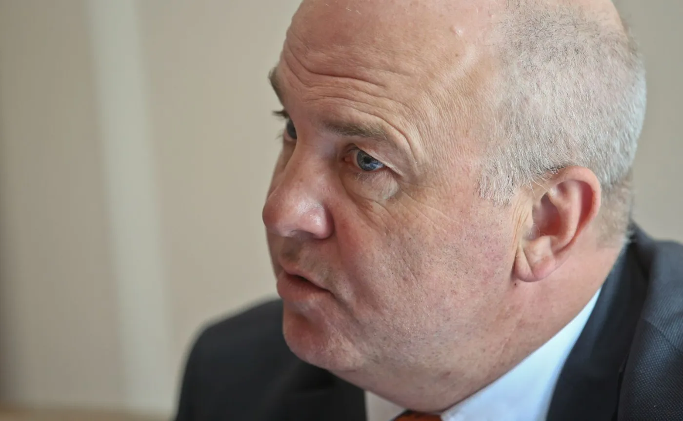 Komisarz Rady Europy Nils Muižnieks