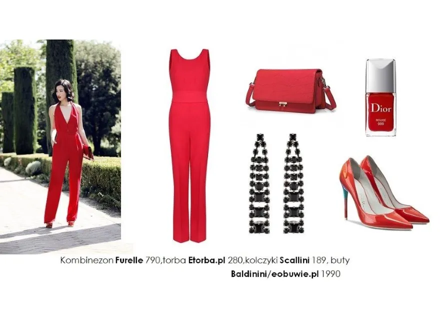 Letnie kombinacje z kombinezonem