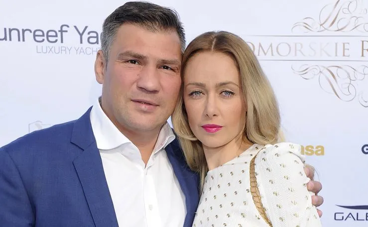 Dariusz Michalczewski i Barbara Michalczewska