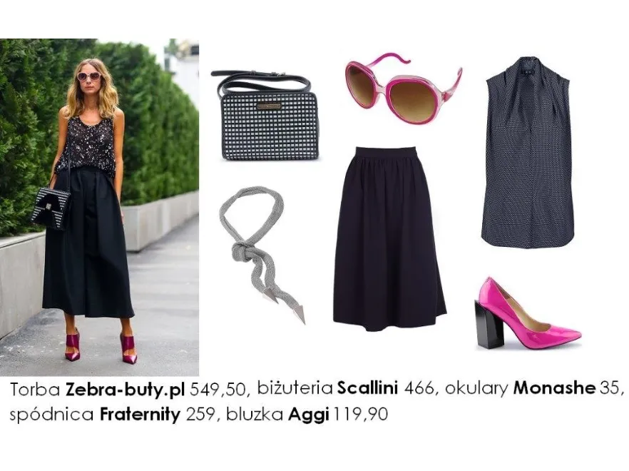 STYLIZACJE z długą spódnicą