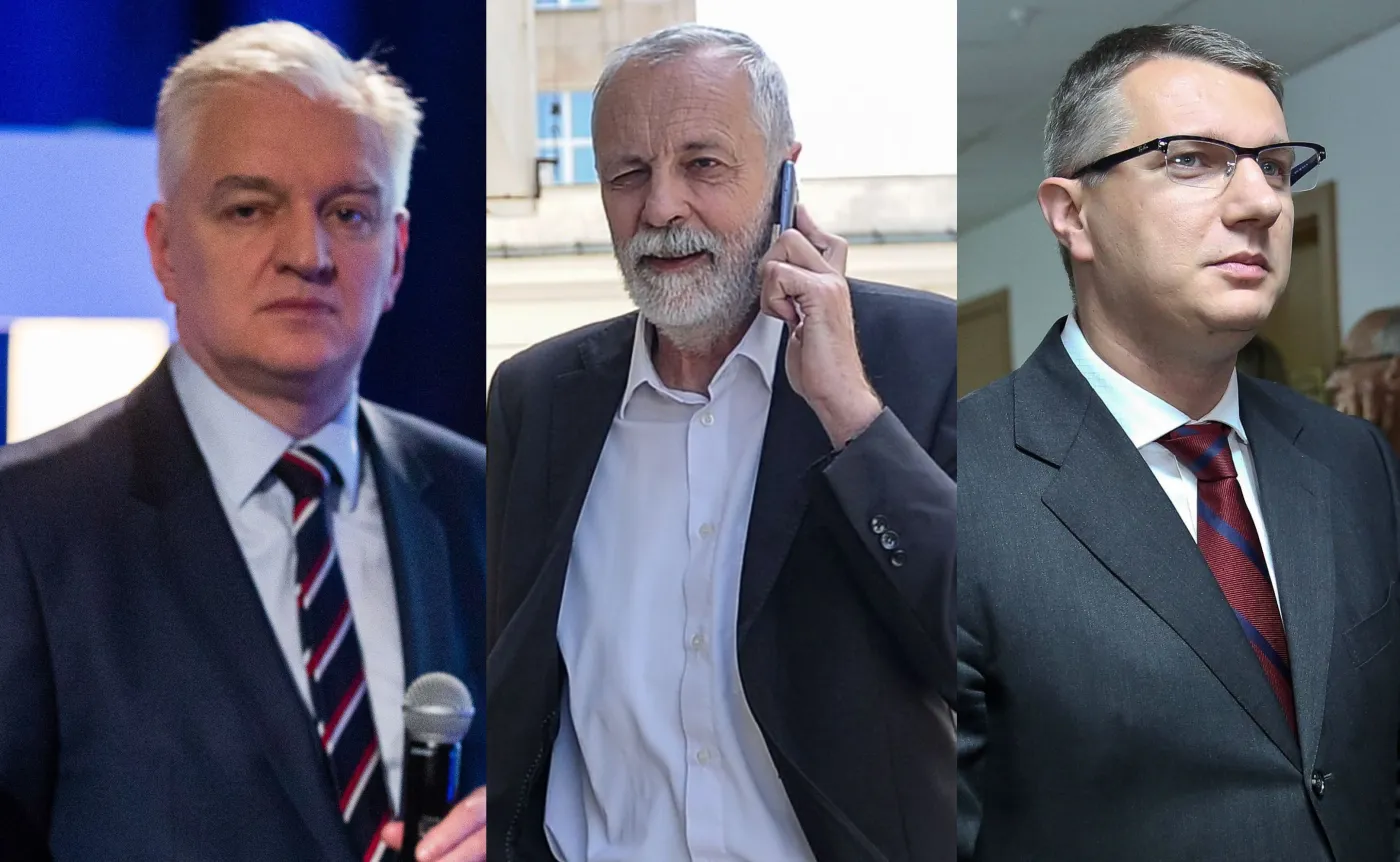 Jarosław Gowin, Rafał Grupiński i Przemysław Wipler