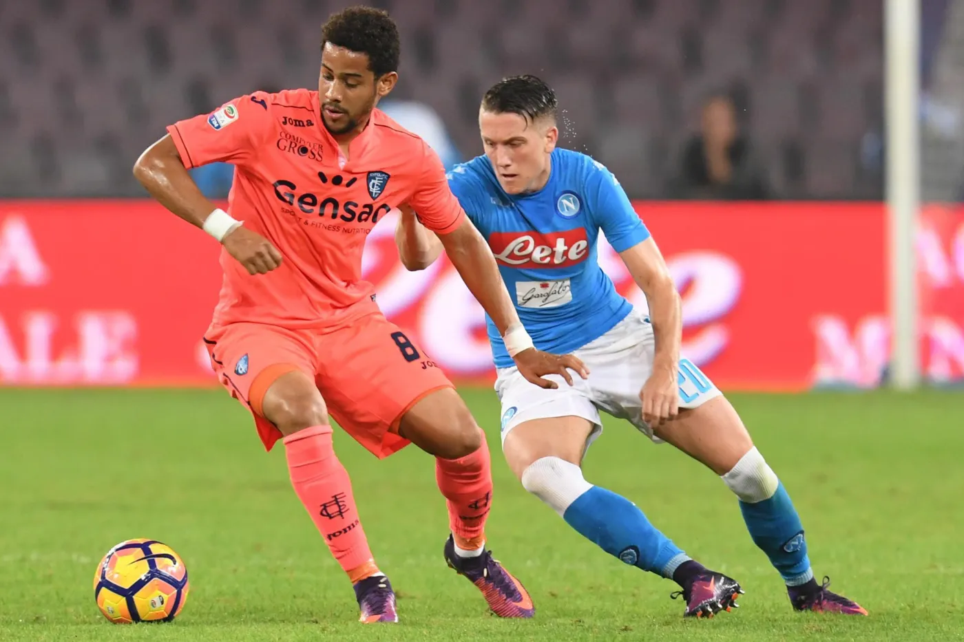 Liga włoska: Wysokie wygrane Juventusu i Lazio. Linetty na ławce Sampdorii, Zieliński w składzie Napoli