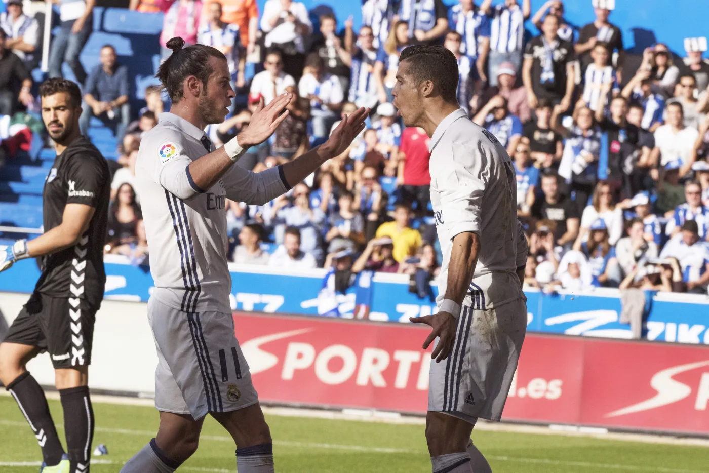Cristiano Ronaldo i Gareth Bale