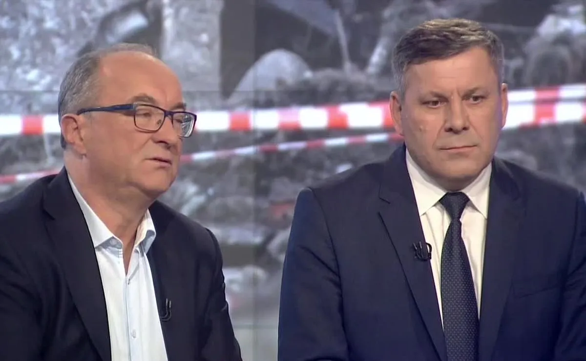 Włodzimierz Czarzasty i Janusz Piechociński