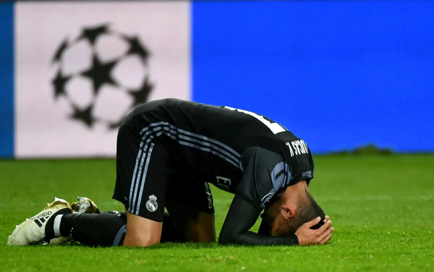 Piłkarz Realu Madryt Lucas Vasquez