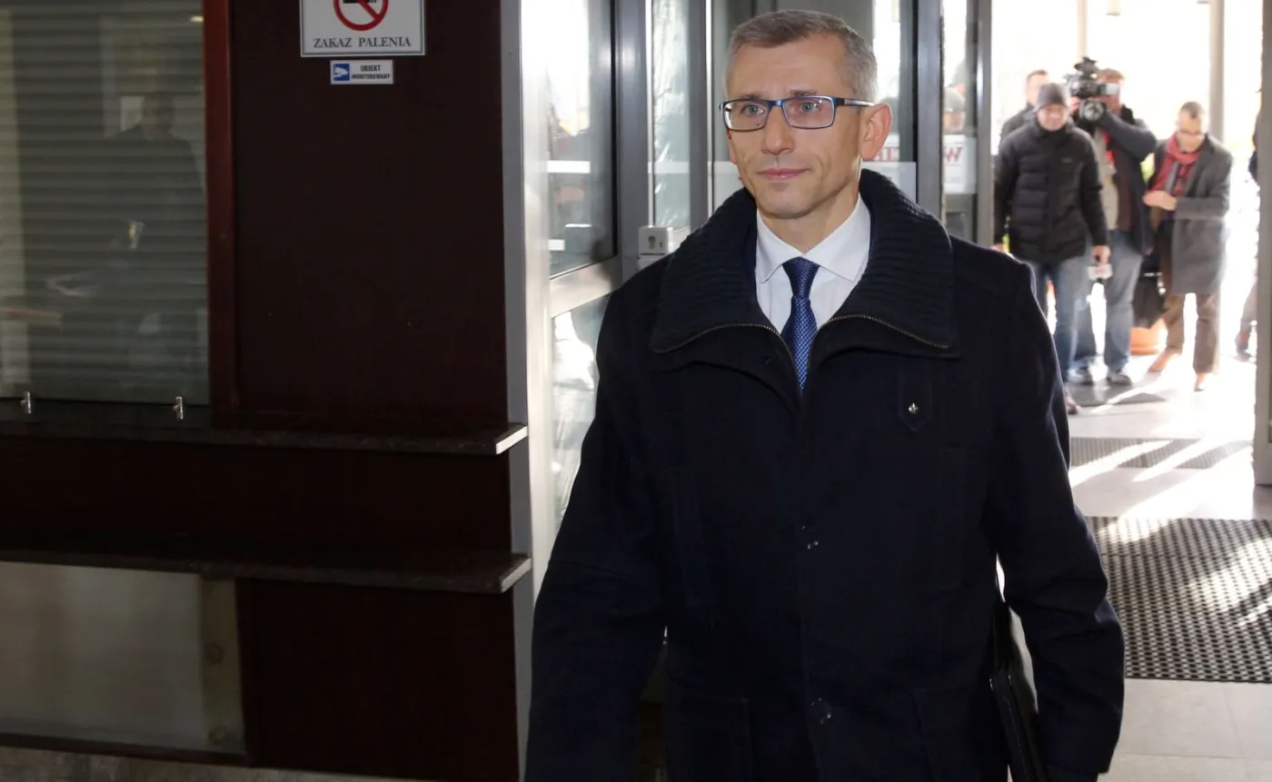 Prezes Najwyższej Izby Kontroli Krzysztof Kwiatkowski stawił się w katowickim wydziale Prokuratury Krajowej