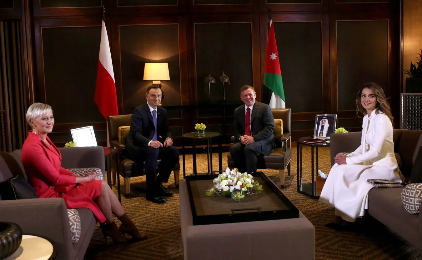 Prezydent Duda: Jordania krajem zbliżonym sojuszniczo do UE i NATO