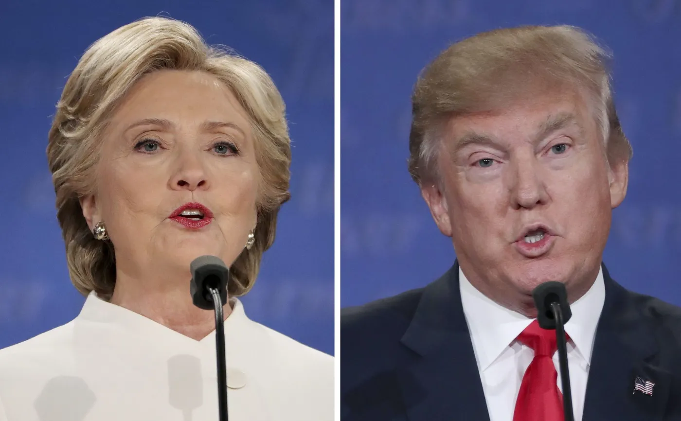 Hillary Clinton i Donald Trump
