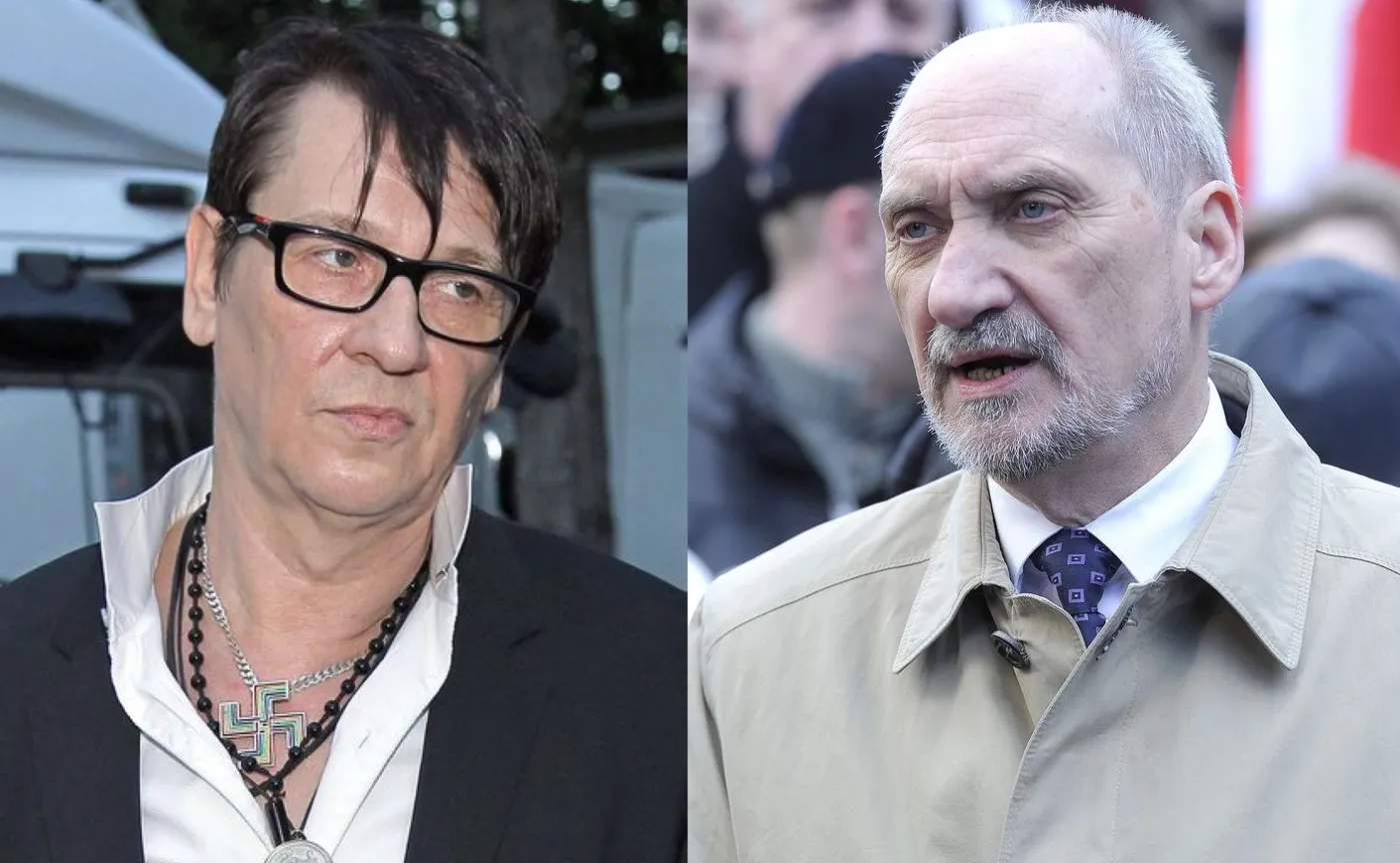 Maleńczuk wspomina swoje spotkanie z Macierewiczem: Miałem 10 lat, byłem harcerzem