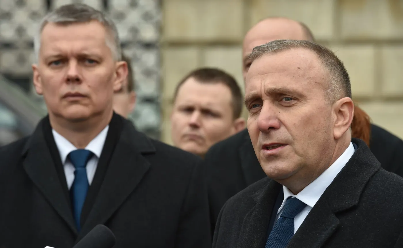 Grzegorz Schetyna i Tomasz Siemoniak