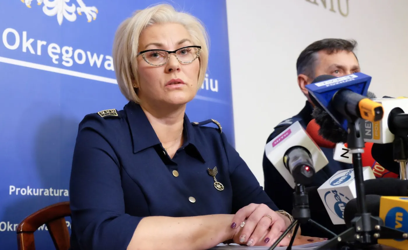 Rzeczniczka Prokuratury Okręgowej w Poznaniu prok. Magdalena Mazur-Prus 