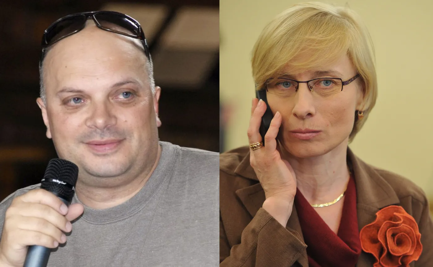 Krzysztof Skiba, Beata Gosiewska