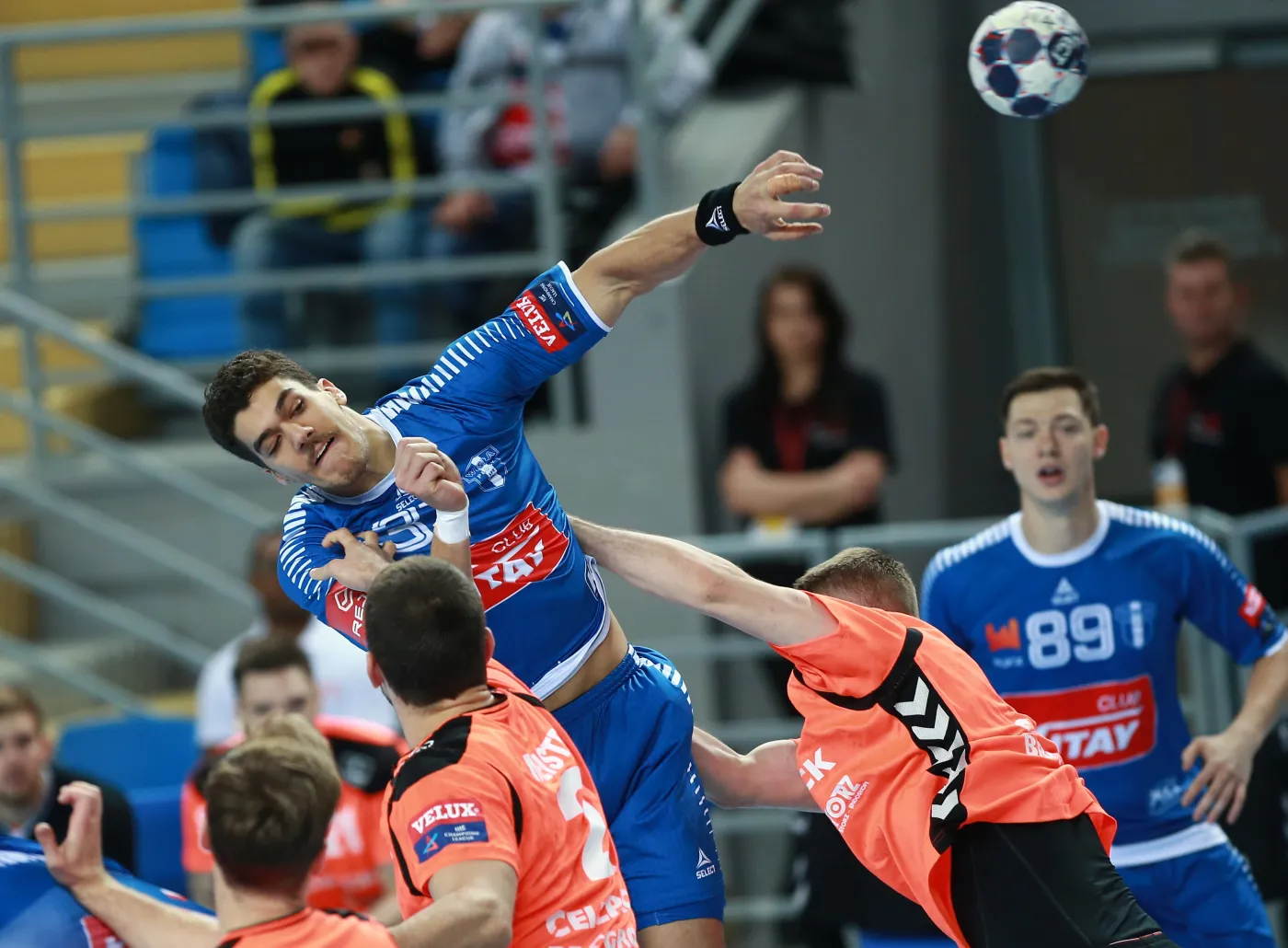 Zawodnik Orlen Wisły Płock Miljan Pusica