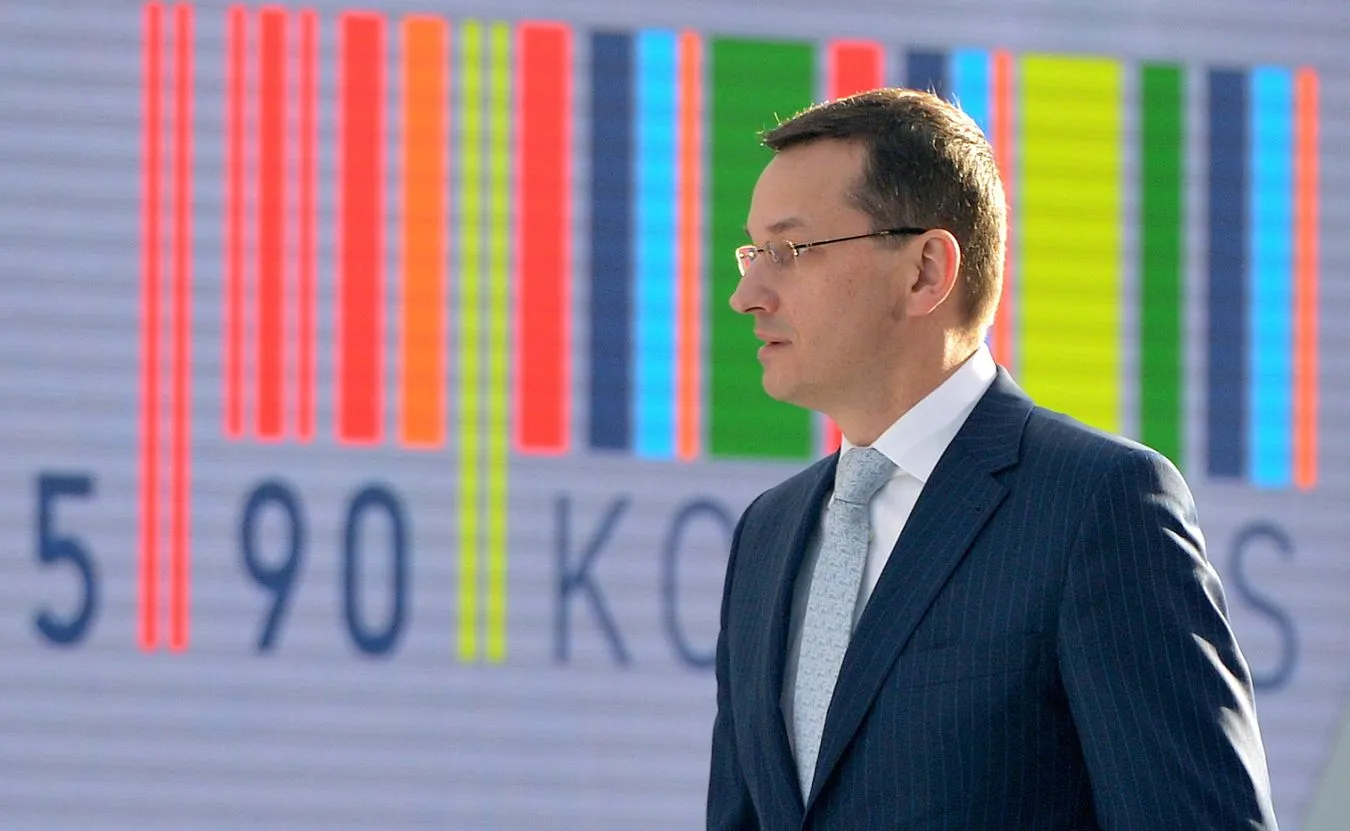 Wicepremier Mateusz Morawiecki