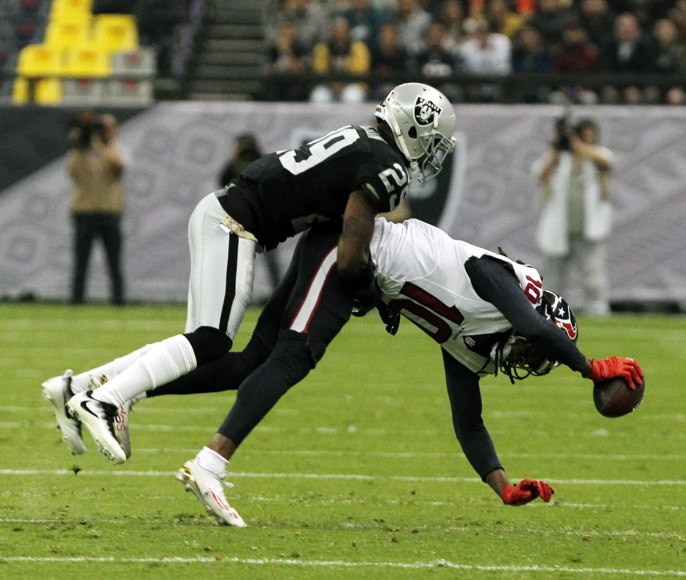 David Amerson i De Andre Hopkins
