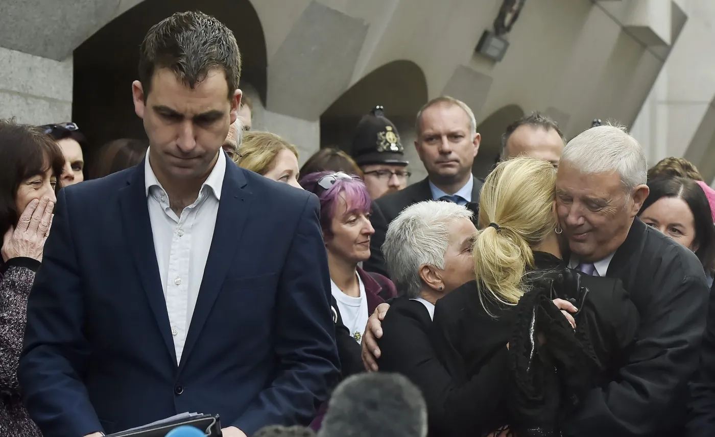 Mąż zamordowanej i jej rodzina