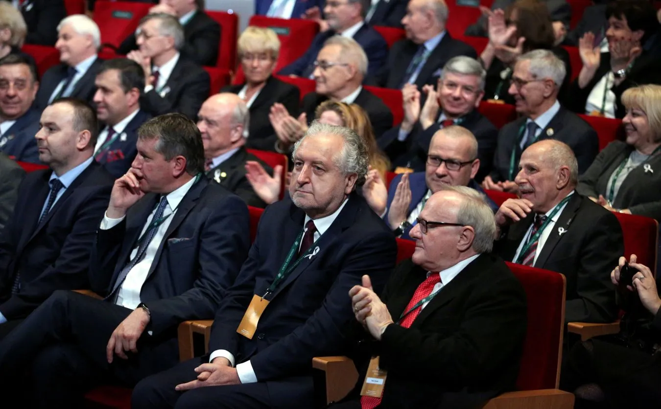 Andrzej Rzepliński i Stanisław Biernat