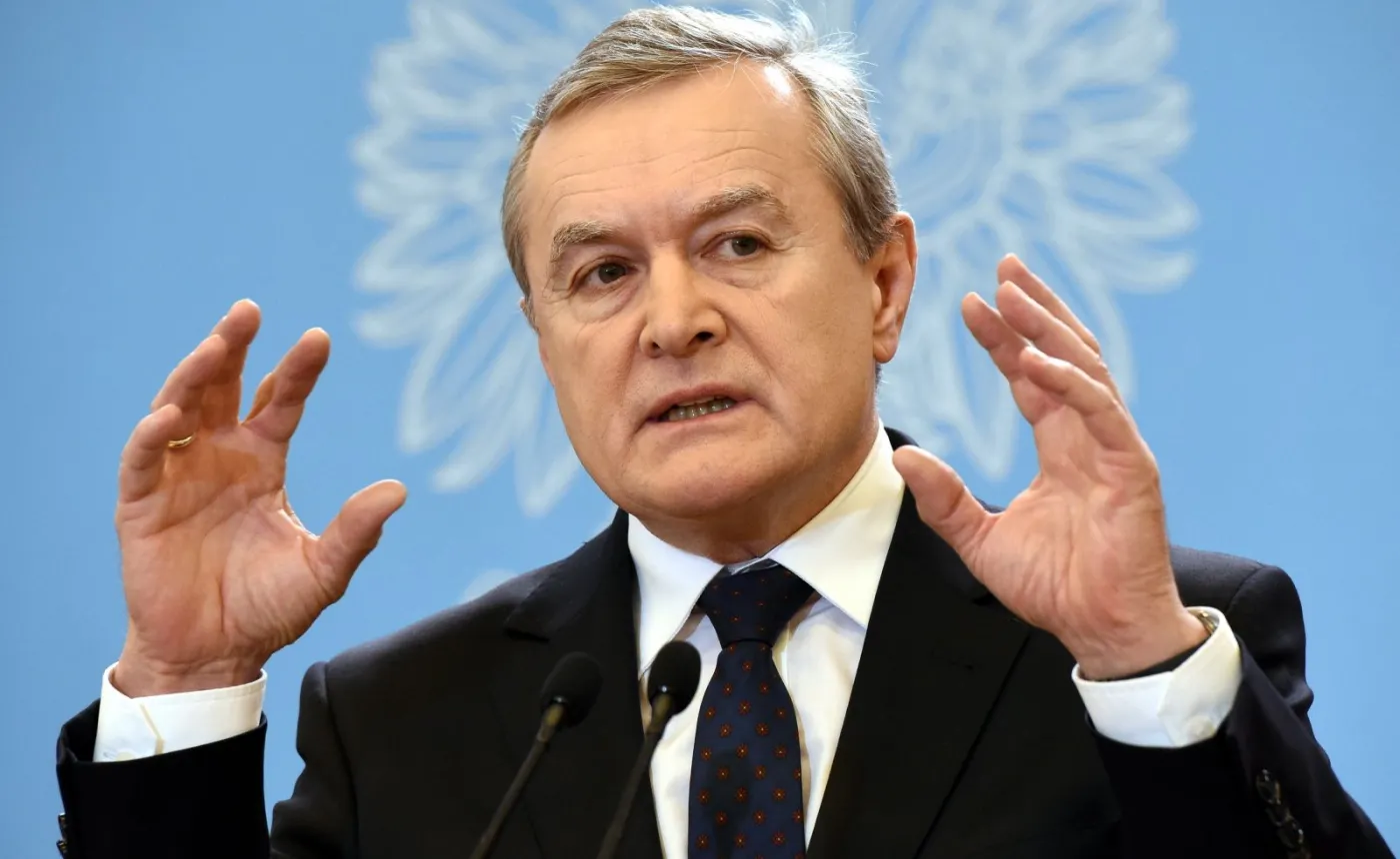 Wicepremier, minister kultury i dziedzictwa narodowego Piotr Gliński 