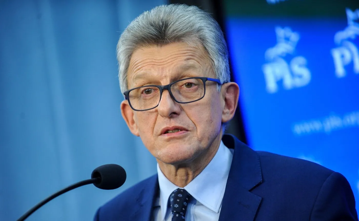 Przewodniczący sejmowej komisji sprawiedliwości i praw człowieka, poseł PiS Stanisław Piotrowicz