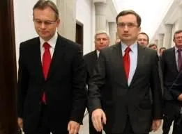 Arkadiusz Mularczyk i Zbigniew Ziobro