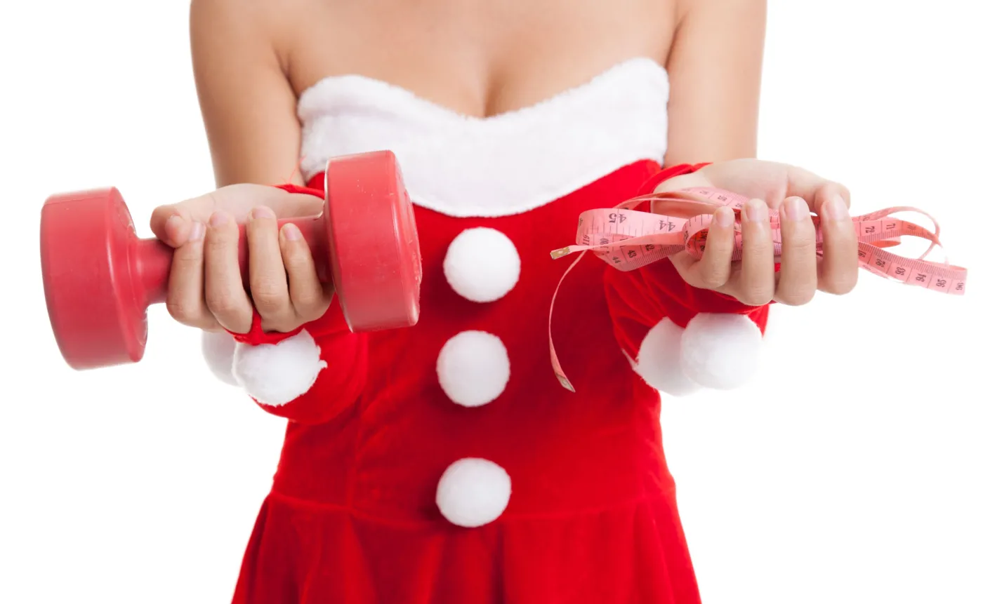 Święty Mikołaj wreszcie ich odchudzi. PREZENTY dla dbających o linię