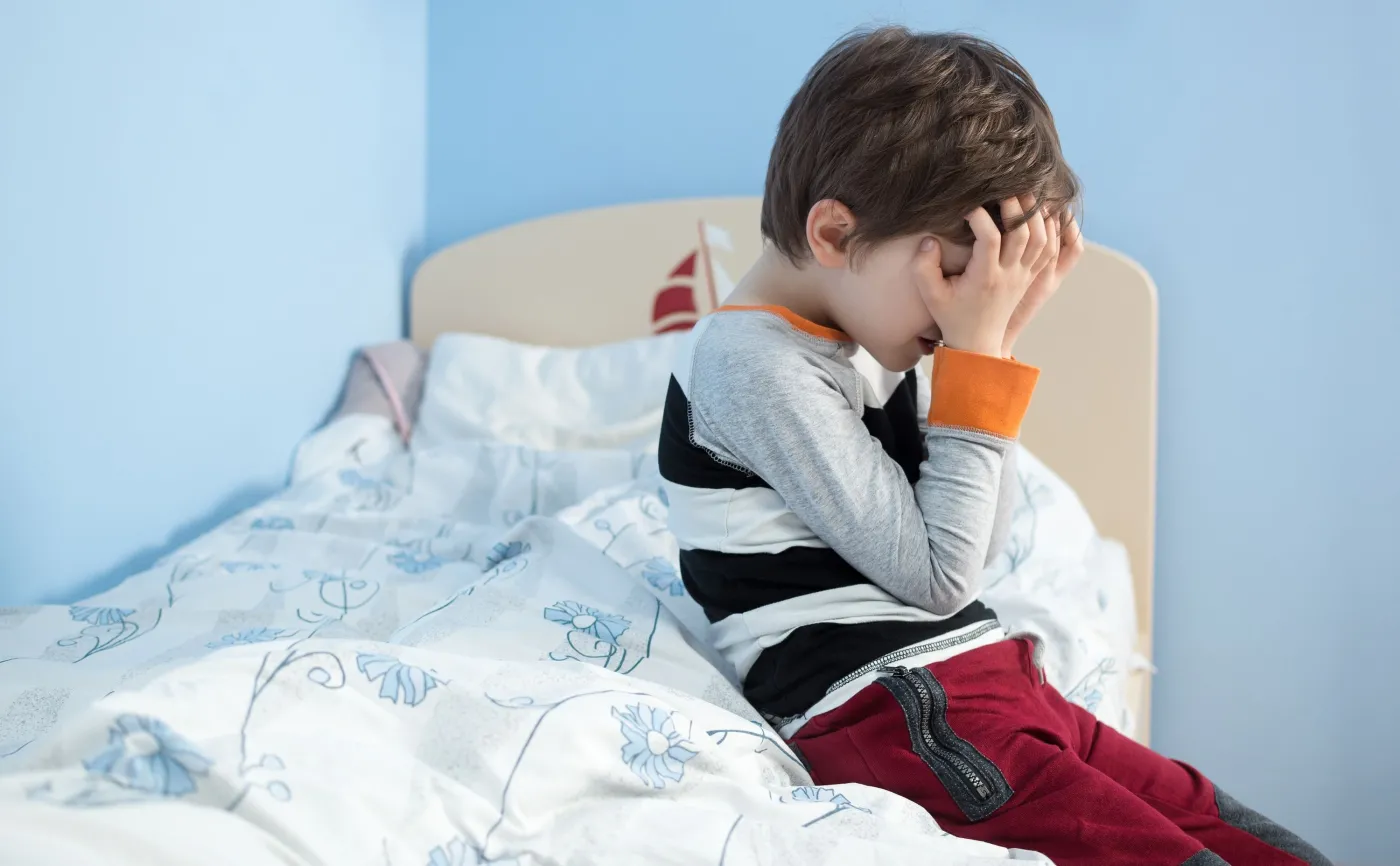 Jest inaczej niż myślimy! Stres nie przyczyną, lecz efektem moczenia nocnego