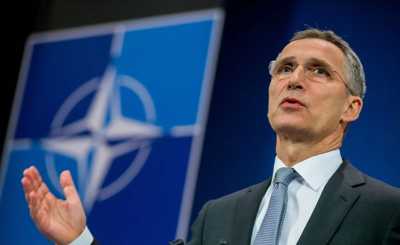 Sekretarz generalny NATO Jens Stoltenberg