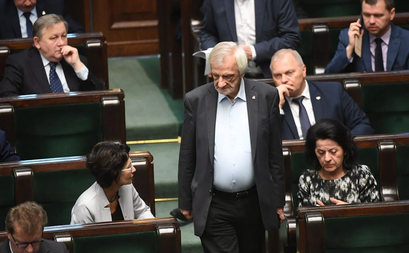 Wicemarszałek Sejmu Ryszard Terlecki