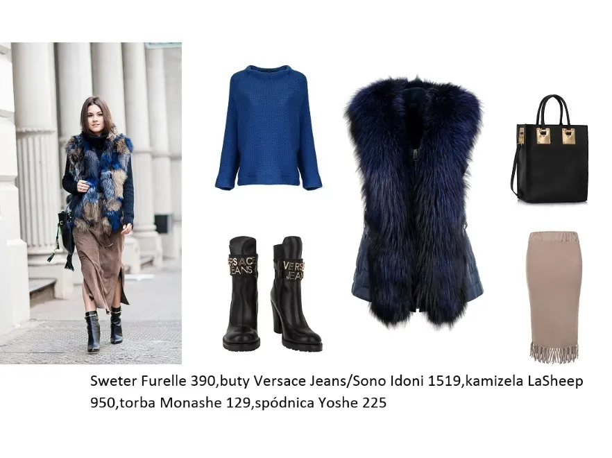 Otul się modnie: STYLIZACJE z futrzakami w roli głównej